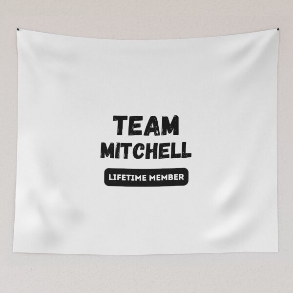 Item preview, Team MITCHELL Lifetime member family gift designed and sold by IssaraStudio.