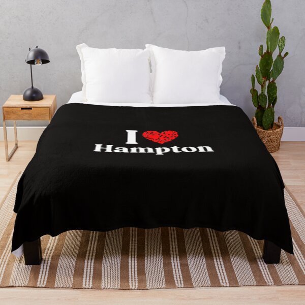 Item preview, Hampton Heart - I Love Hampton designed and sold by MiraclePitts.