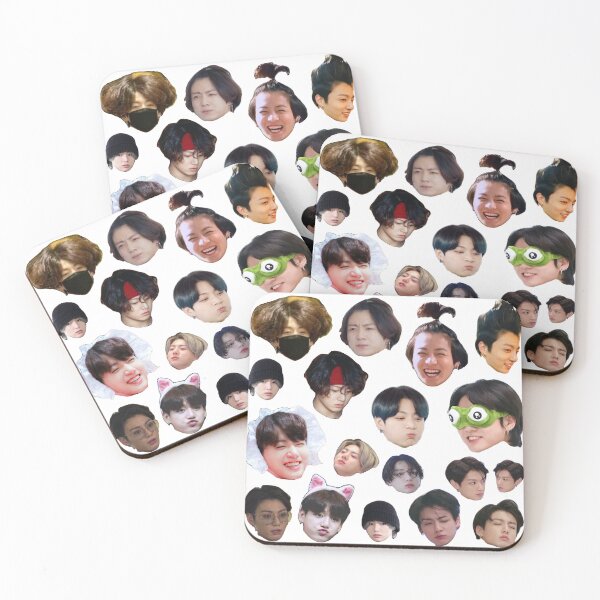 Item preview, Jeon Jungkook's cute expression and funny face designed and sold by D- Day.