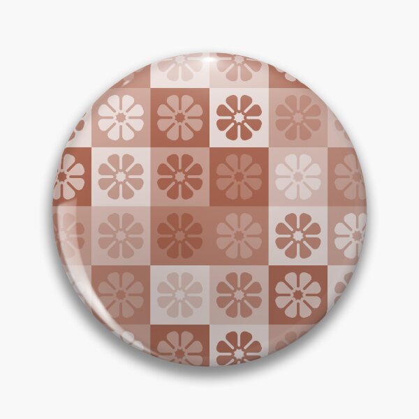 Item preview, Geometric Pattern: Amapola: Umber designed and sold by Red Wolf.