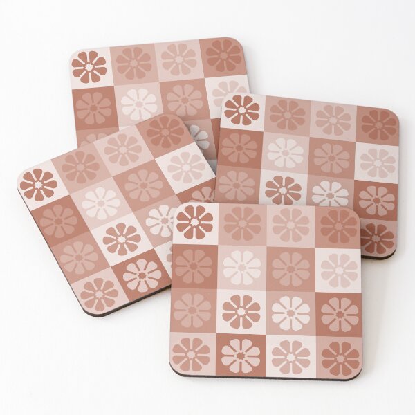 Item preview, Geometric Pattern: Amapola: Umber designed and sold by Red Wolf.