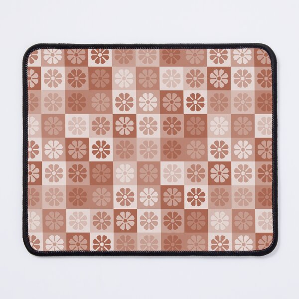 Item preview, Geometric Pattern: Amapola: Umber designed and sold by Red Wolf.