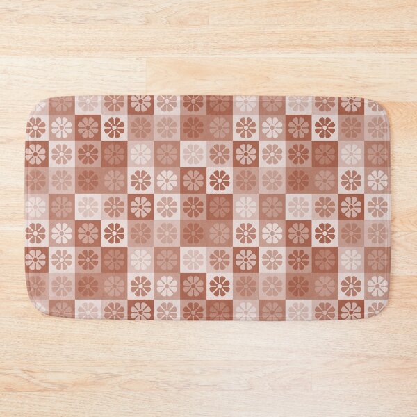 Item preview, Geometric Pattern: Amapola: Umber designed and sold by Red Wolf.