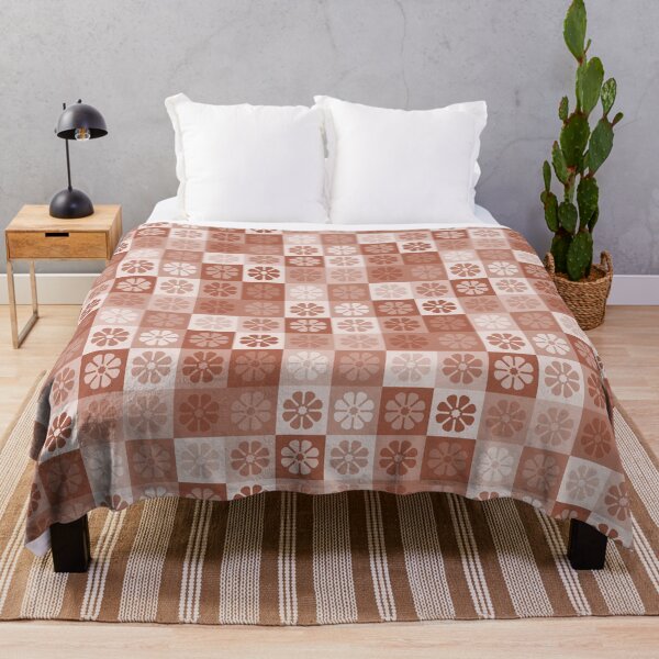 Item preview, Geometric Pattern: Amapola: Umber designed and sold by Red Wolf.