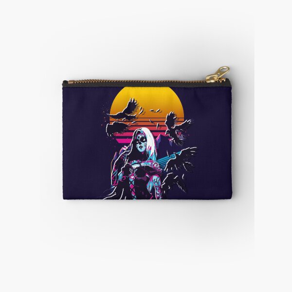 Item preview, Death Must Die - Mort *80s retro* designed and sold by MyRetroArt.