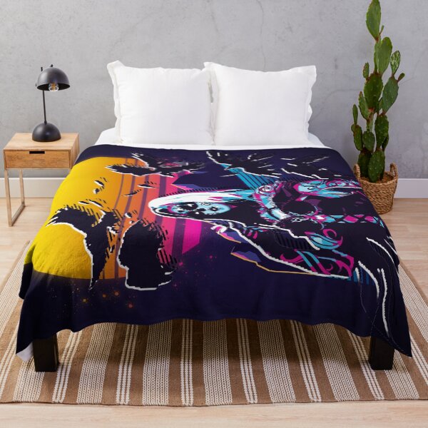 Item preview, Death Must Die - Mort *80s retro* designed and sold by MyRetroArt.