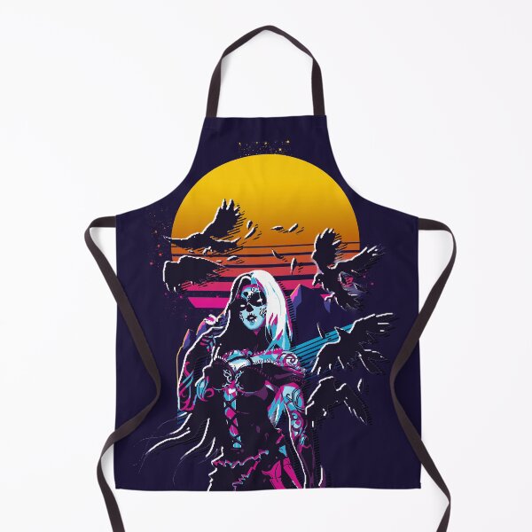Item preview, Death Must Die - Mort *80s retro* designed and sold by MyRetroArt.