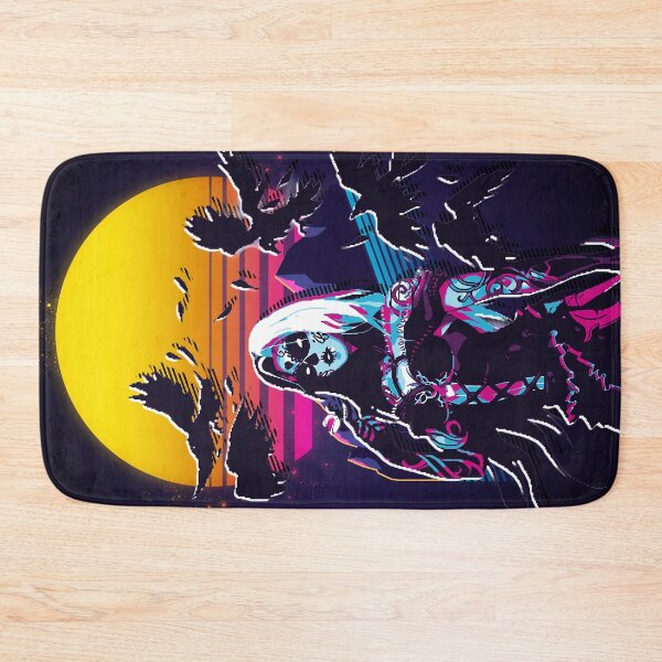 Item preview, Death Must Die - Mort *80s retro* designed and sold by MyRetroArt.