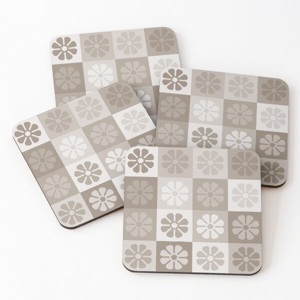 Item preview, Geometric Pattern: Amapola: Elm designed and sold by Red Wolf.