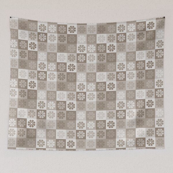 Item preview, Geometric Pattern: Amapola: Elm designed and sold by Red Wolf.