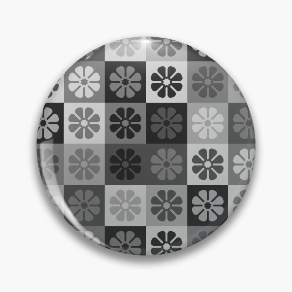 Item preview, Geometric Pattern: Amapola: Charcoal designed and sold by Red Wolf.