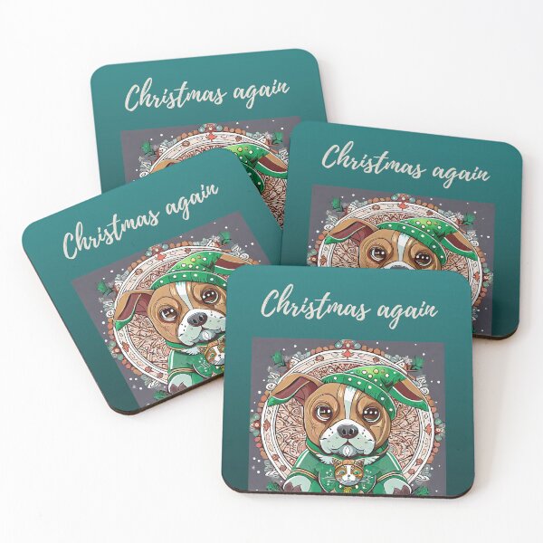 Item preview, Christmas again 4 designed and sold by Mandalahijo.