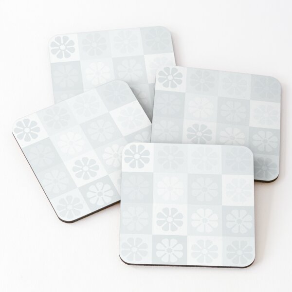 Item preview, Geometric Pattern: Amapola: Ash designed and sold by Red Wolf.