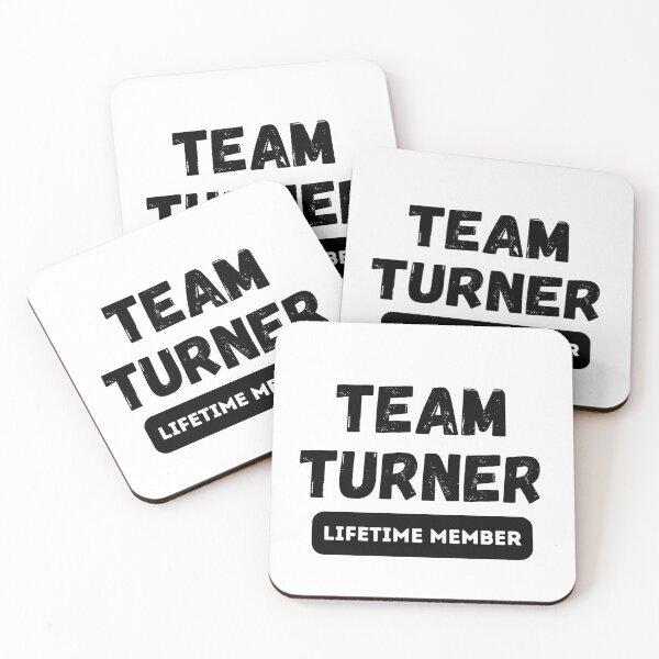 Item preview, Team TURNER Lifetime member family gift designed and sold by IssaraStudio.