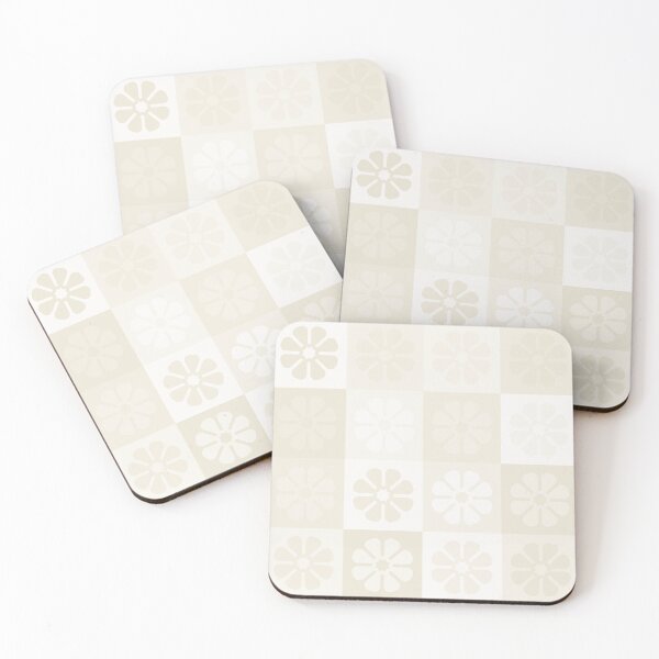 Item preview, Geometric Pattern: Amapola: Sand designed and sold by Red Wolf.