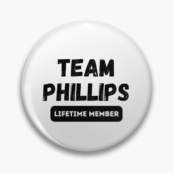 Item preview, Team PHILLIPS Lifetime member family gift designed and sold by IssaraStudio.