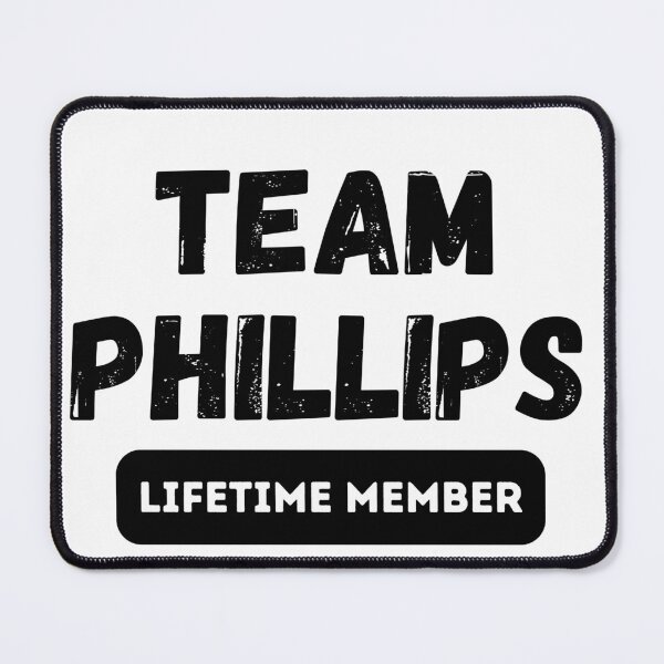 Item preview, Team PHILLIPS Lifetime member family gift designed and sold by IssaraStudio.