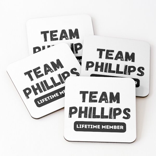 Item preview, Team PHILLIPS Lifetime member family gift designed and sold by IssaraStudio.