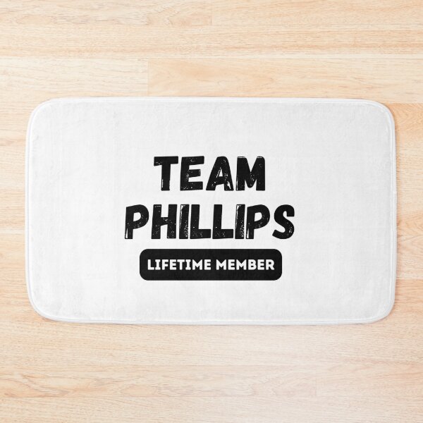 Item preview, Team PHILLIPS Lifetime member family gift designed and sold by IssaraStudio.
