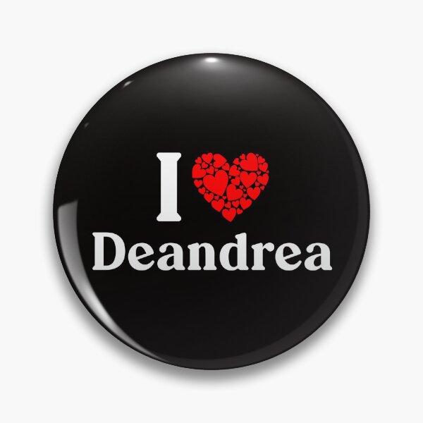 Item preview, Deandrea Heart - I Love Deandrea designed and sold by MiraclePitts.
