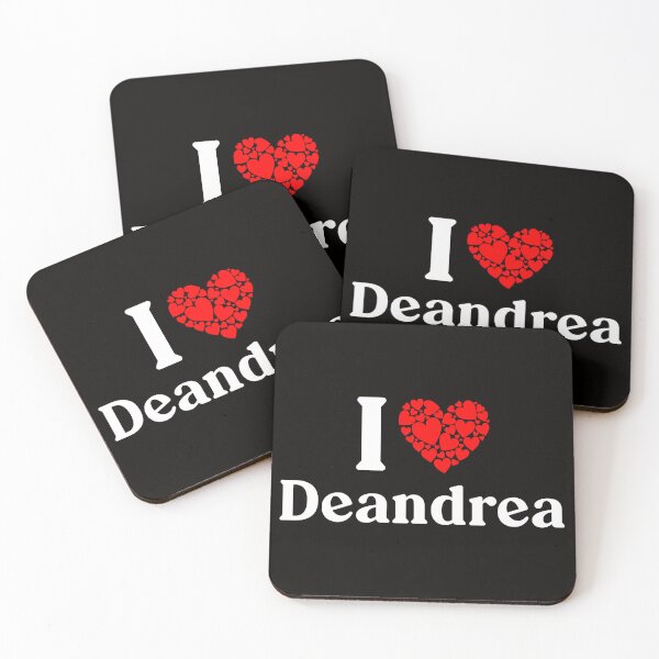 Item preview, Deandrea Heart - I Love Deandrea designed and sold by MiraclePitts.
