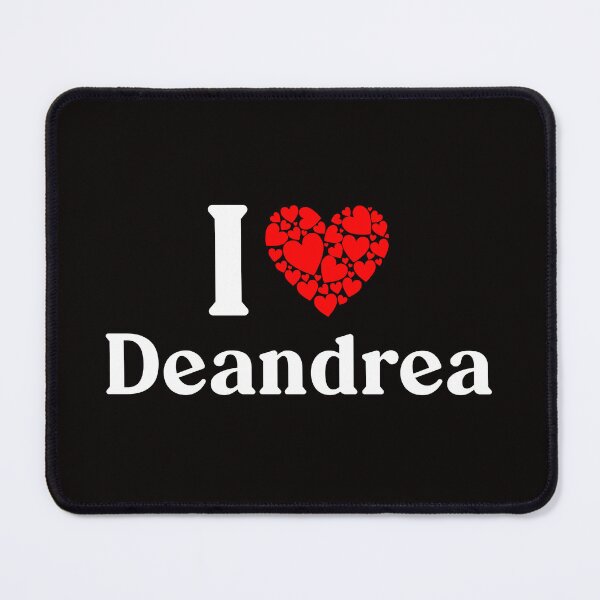 Item preview, Deandrea Heart - I Love Deandrea designed and sold by MiraclePitts.