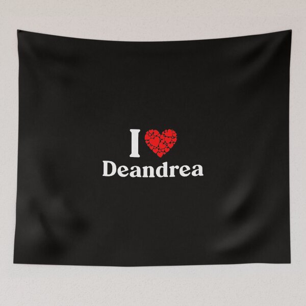 Item preview, Deandrea Heart - I Love Deandrea designed and sold by MiraclePitts.