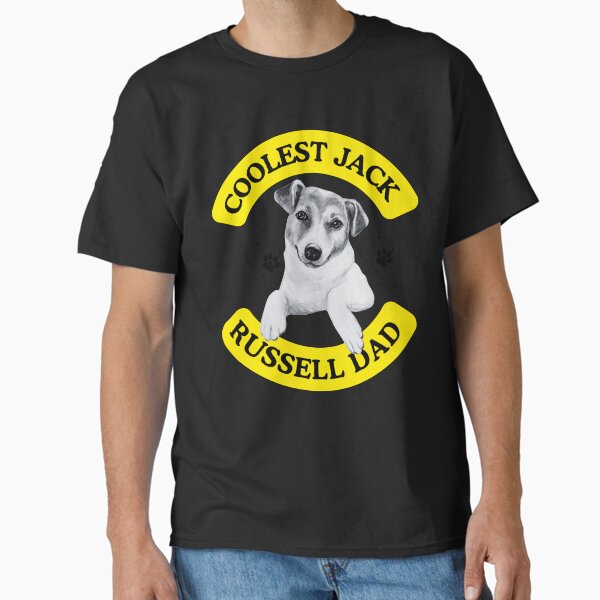 Item preview, coolest jack russel lover quote, jack Russell dad designed and sold by LILY ROSE.