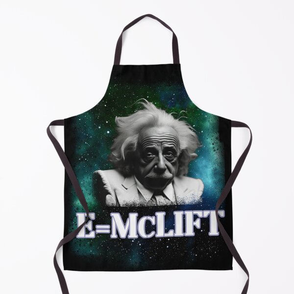 Item preview, e=mclift albert einstein gym meme designed and sold by EpicEpperal.