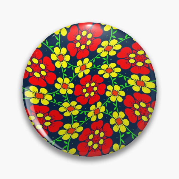 Item preview, Colorful Flowers Background designed and sold by Patternflower.