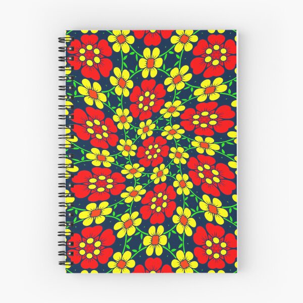 Item preview, Colorful Flowers Background designed and sold by Patternflower.