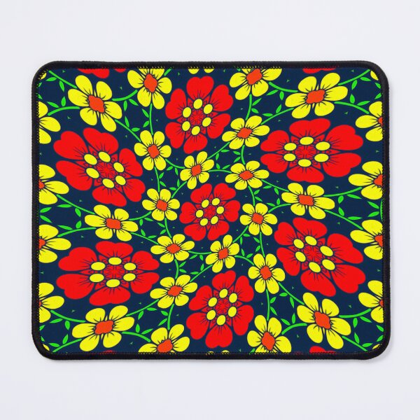 Item preview, Colorful Flowers Background designed and sold by Patternflower.