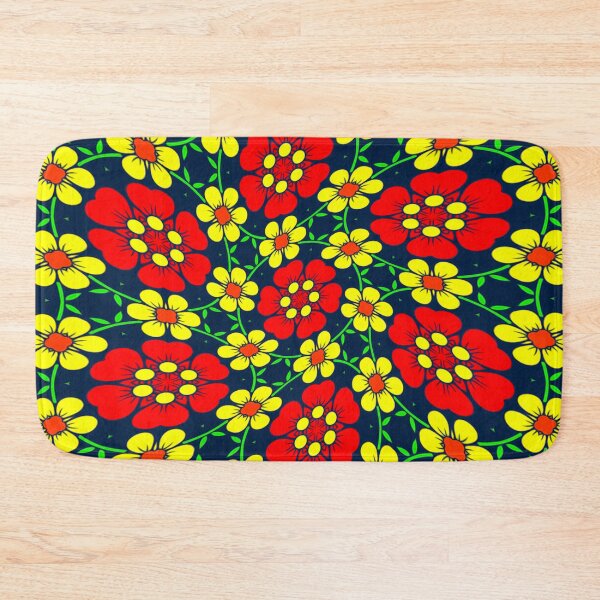 Item preview, Colorful Flowers Background designed and sold by Patternflower.