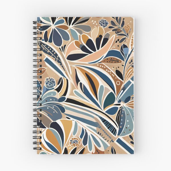 Item preview, Abstract Folk Floral Boho seamless Motif designed and sold by wolfer21.