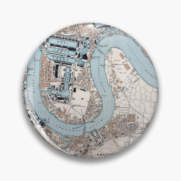 Item preview, Port of London 1904 designed and sold by colourfind.