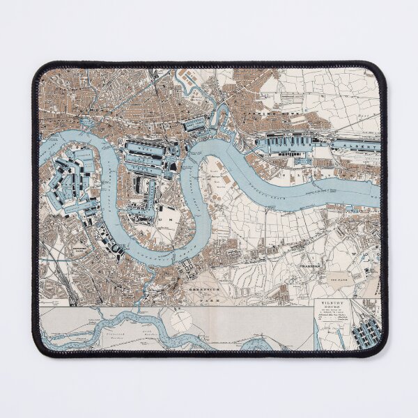 Item preview, Port of London 1904 designed and sold by colourfind.