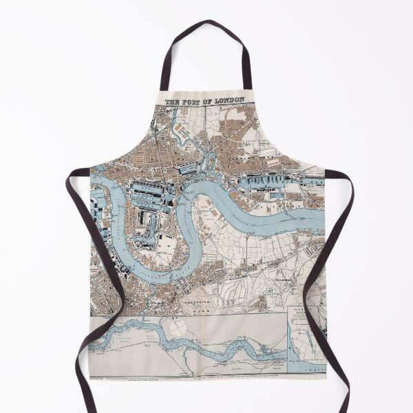 Item preview, Port of London 1904 designed and sold by colourfind.