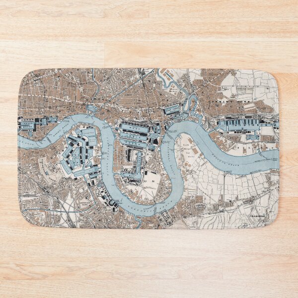Item preview, Port of London 1904 designed and sold by colourfind.