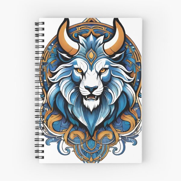 Item preview, "Majestic Mythos: Illustration of a Mythological Beast" designed and sold by ArtistKunal123.