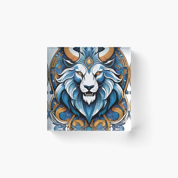 Item preview,  "Majestic Mythos: Illustration of a Mythological Beast" designed and sold by ArtistKunal123.