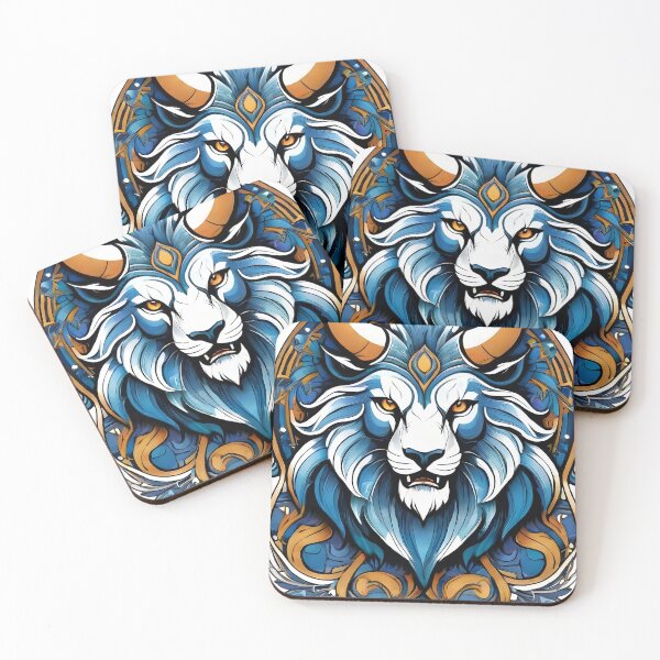 Item preview,  "Majestic Mythos: Illustration of a Mythological Beast" designed and sold by ArtistKunal123.