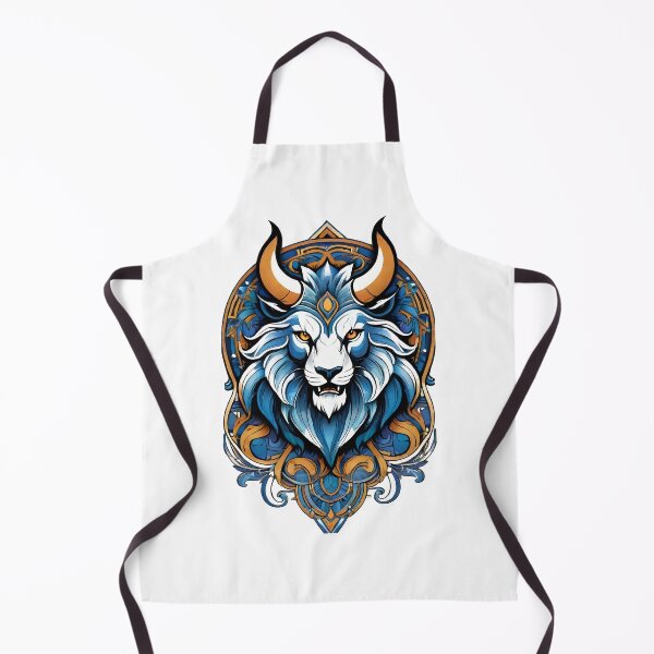 Item preview,  "Majestic Mythos: Illustration of a Mythological Beast" designed and sold by ArtistKunal123.