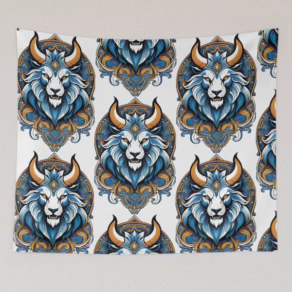 Item preview,  "Majestic Mythos: Illustration of a Mythological Beast" designed and sold by ArtistKunal123.
