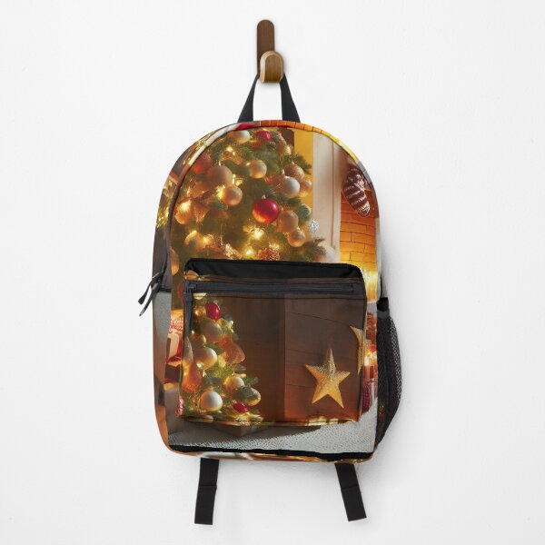 Item preview, Warm Christmas living room designed and sold by Seizanoko.
