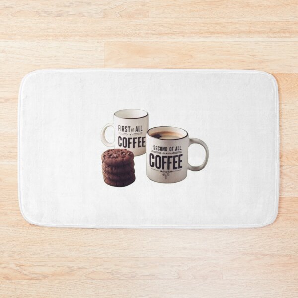 Item preview, First & Second Of All COFFEE designed and sold by bkbh.
