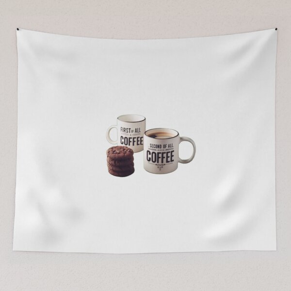 Item preview, First & Second Of All COFFEE designed and sold by bkbh.