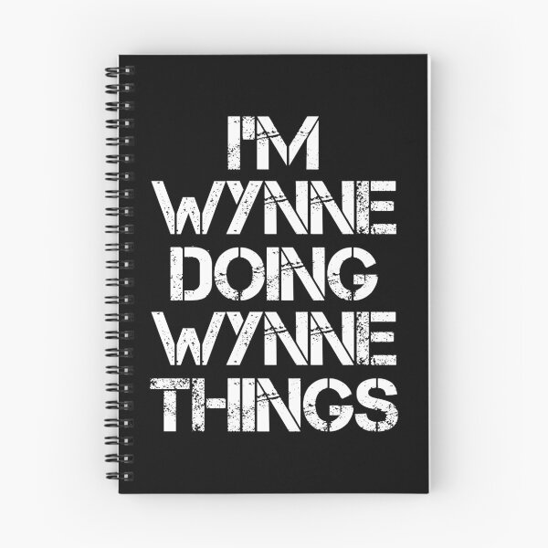 Item preview, Wynne Name - Wynne Doing Wynne Things designed and sold by LindenAverhart3.