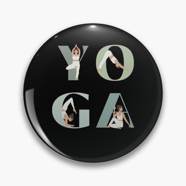 Item preview, Yoga girl designed and sold by anniandmax.