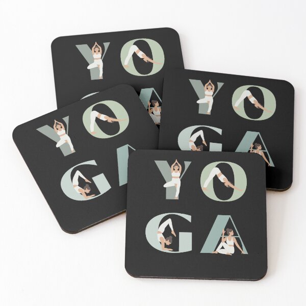 Item preview, Yoga girl designed and sold by anniandmax.
