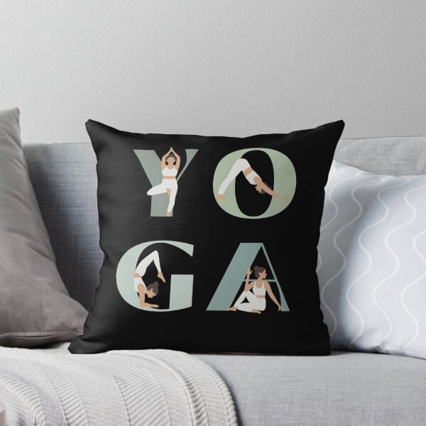 Item preview, Yoga girl designed and sold by anniandmax.